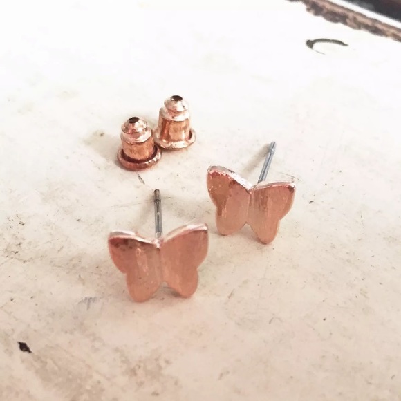 NEW!💙💎🦋💗💛BUTTERFLIES!💛💗🦋💎💙ROSE GOLDEN! - Picture 6 of 8